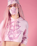 Pink diamond sweater