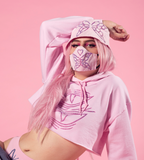 Pink diamond sweater